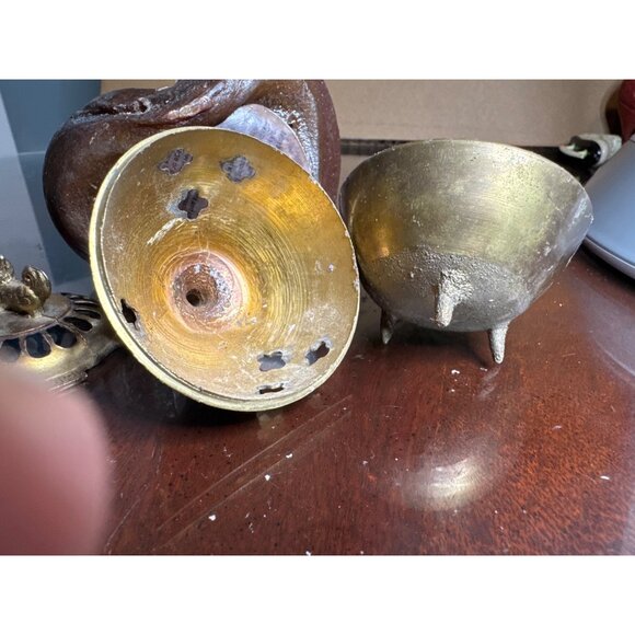 Vintage Asian Decorative Collectibles Mystical Artisan Curio Set           70-44 - Picture 5 of 5